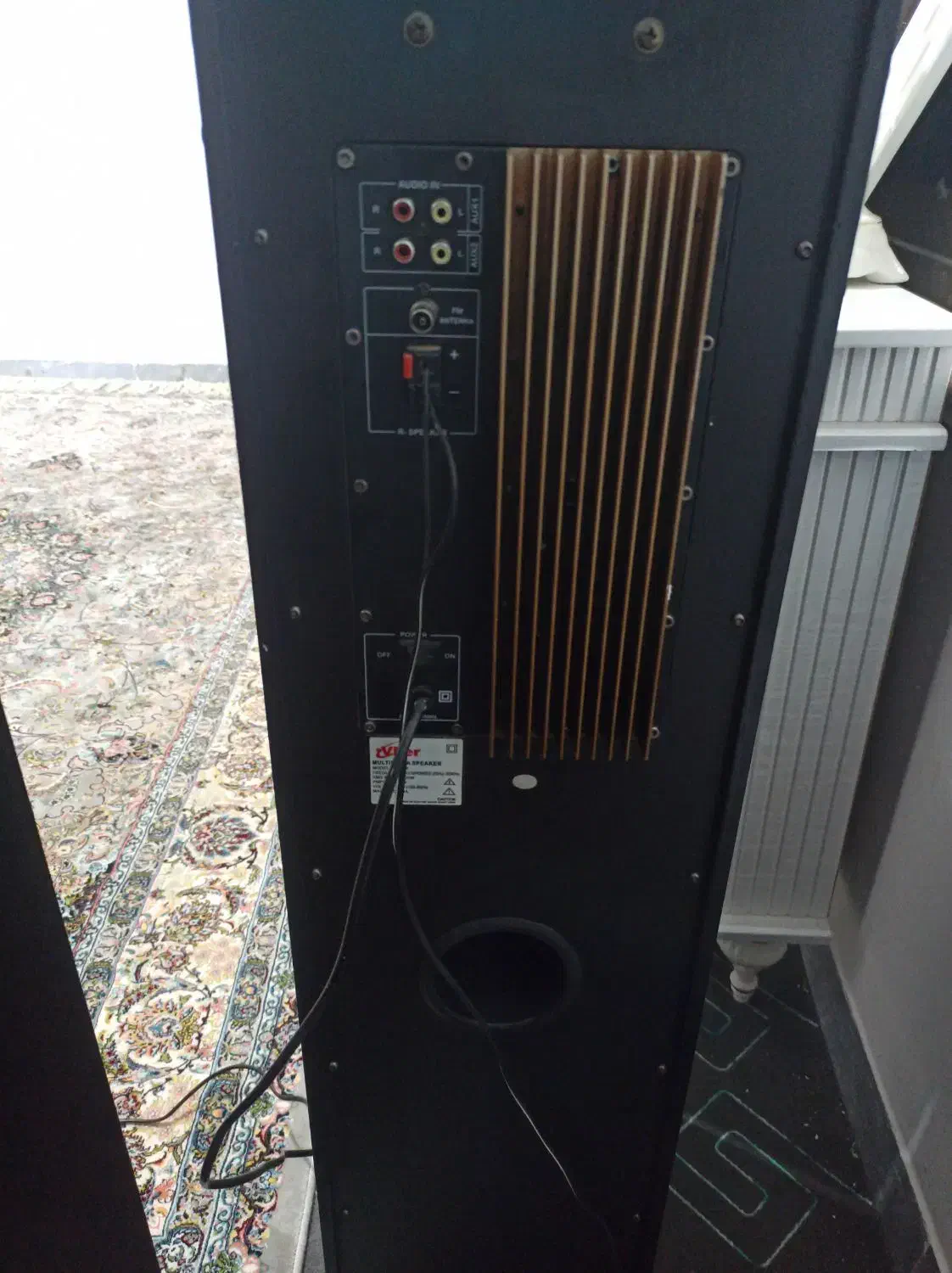 باند ایستاده معروف ویکر سالم و پرقدرت|سیستم صوتی خانگی|اردبیل, |دیوار