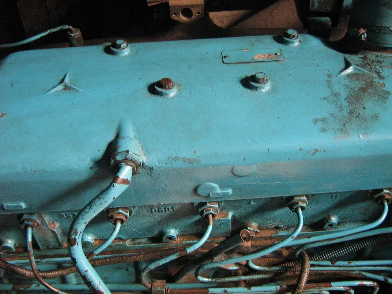 موتور برق دیزل ژنراتور بنز 911|ماشینآلات صنعتی|کرج, کوی امامیه|دیوار