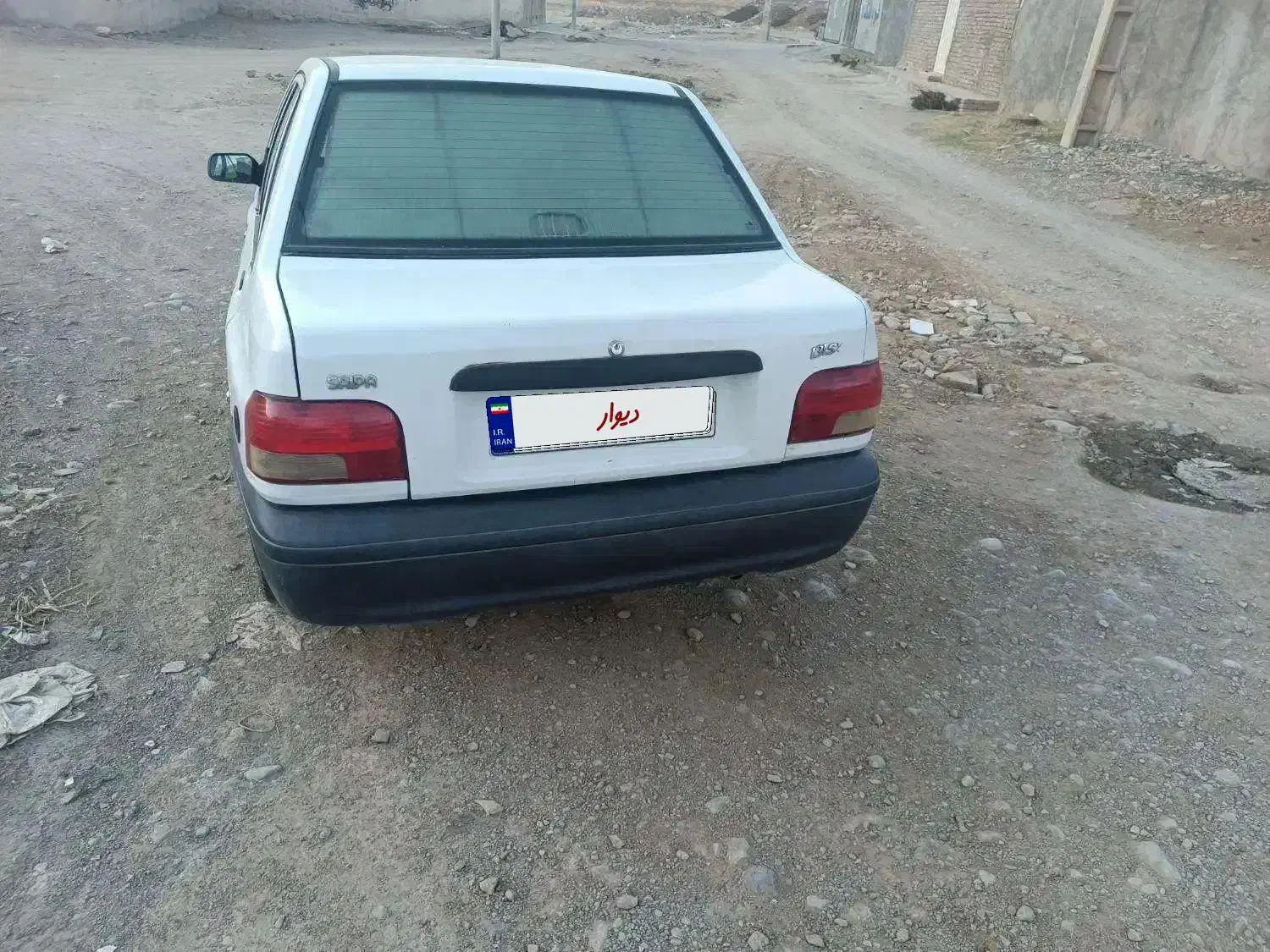 پراید 89دوگانه|خودرو سواری و وانت|خرمآباد, |دیوار