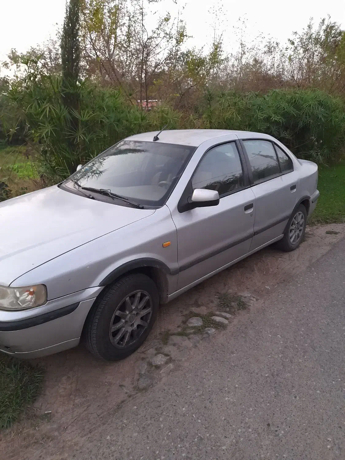 سمند lx بیرنگ وبی ضربه|خودرو سواری و وانت|ماسال, |دیوار