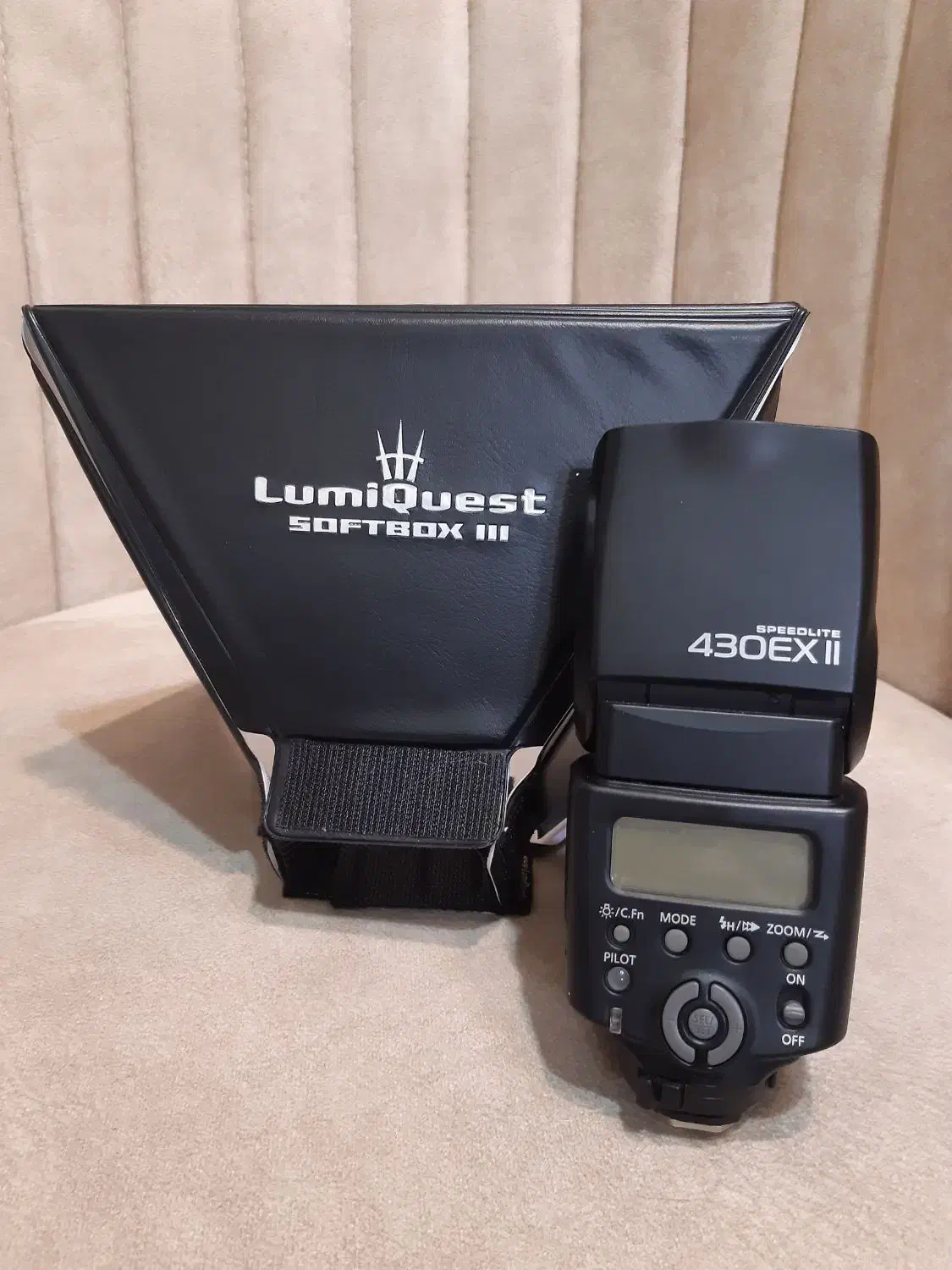 اسپید لایت کانن/SPEEDLITE/430EXII مخصوص حرفه ای ها|دوربین عکاسی و فیلم‌برداری|تهران, جوانمردان (اندیشه)|دیوار
