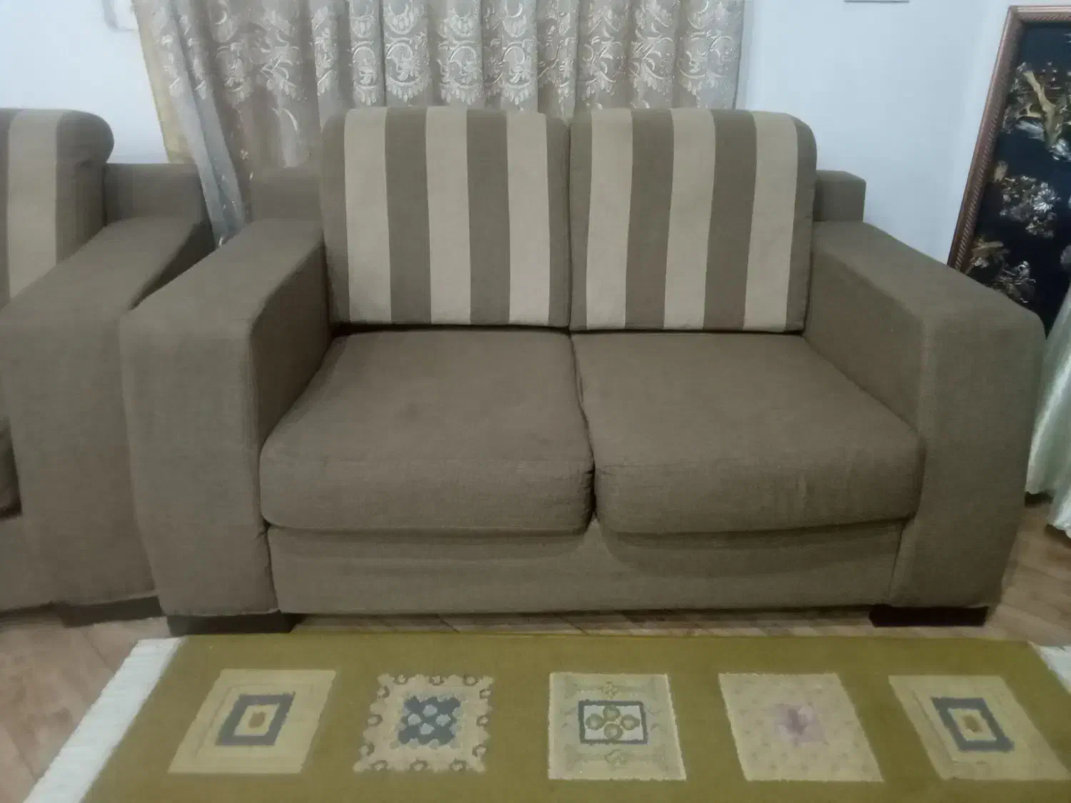 مبل هفت نفره راحتی|مبلمان خانگی و میز عسلی|فریدون‌کنار, |دیوار