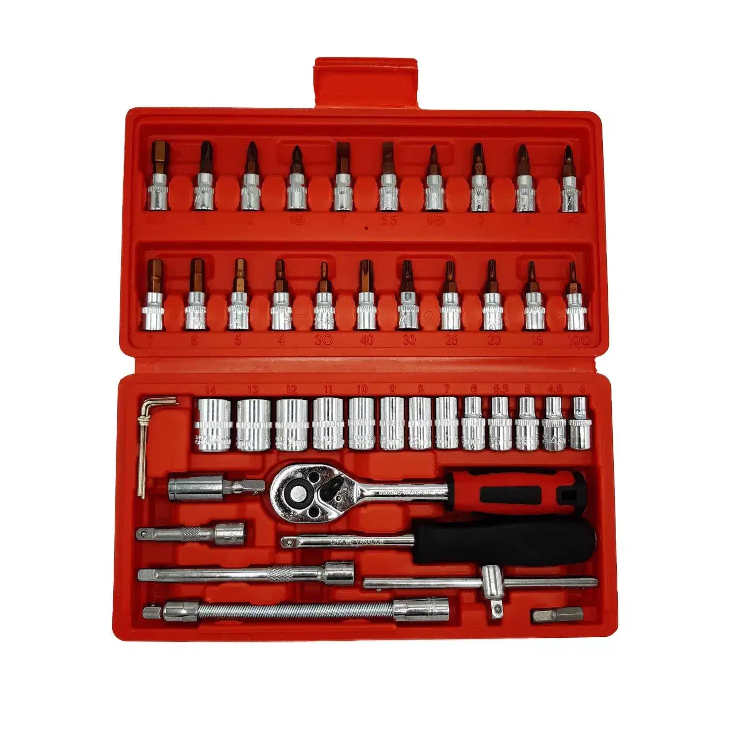 آچار بوکس 46 تایی|ابزارآلات|مشهد, کوثر|دیوار