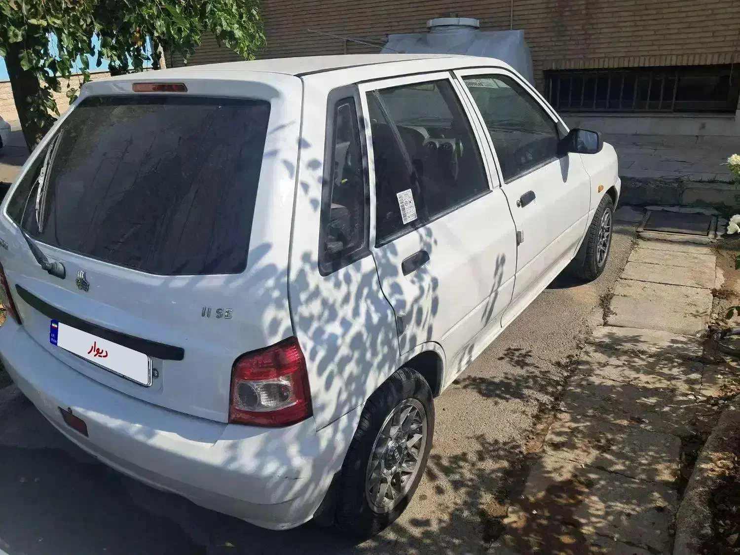 پراید ۱۱۱ بیرنگ|خودرو سواری و وانت|قدس, شهرک دانش|دیوار