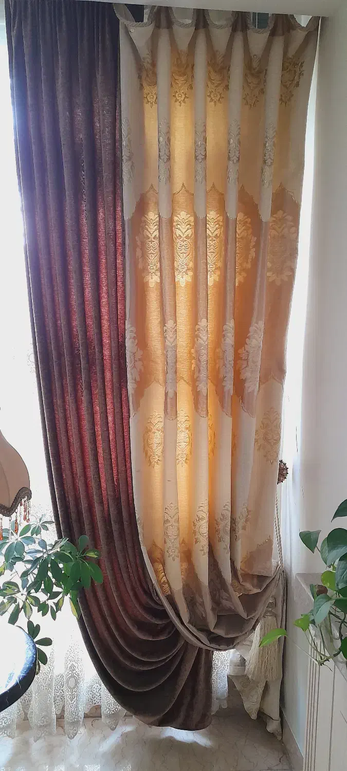 ۶ عدد والان پرده|پرده، رانر، رومیزی|تهران, هروی|دیوار