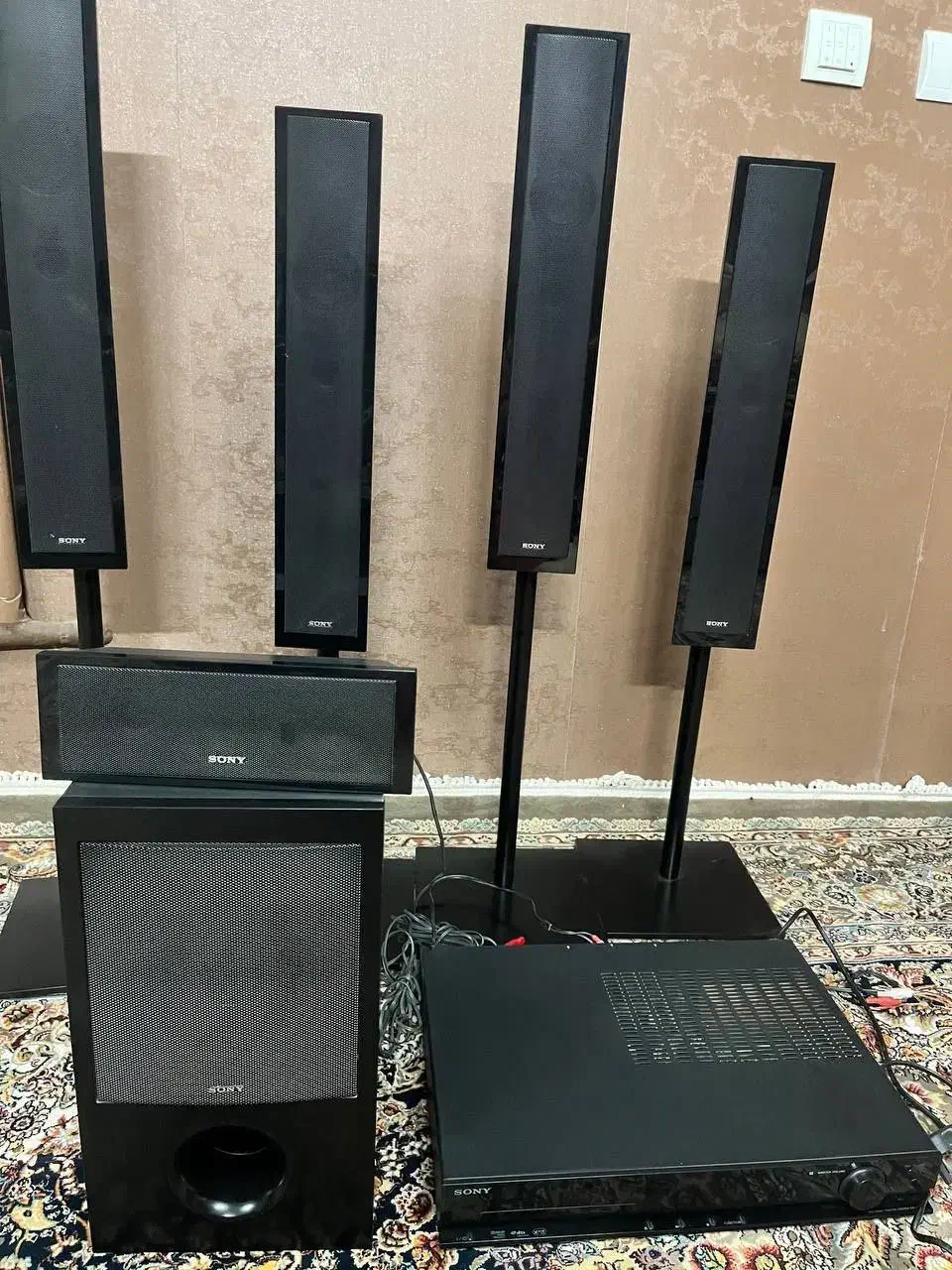 سینما خانواده سونی اصل|سیستم صوتی خانگی|کرمان, |دیوار