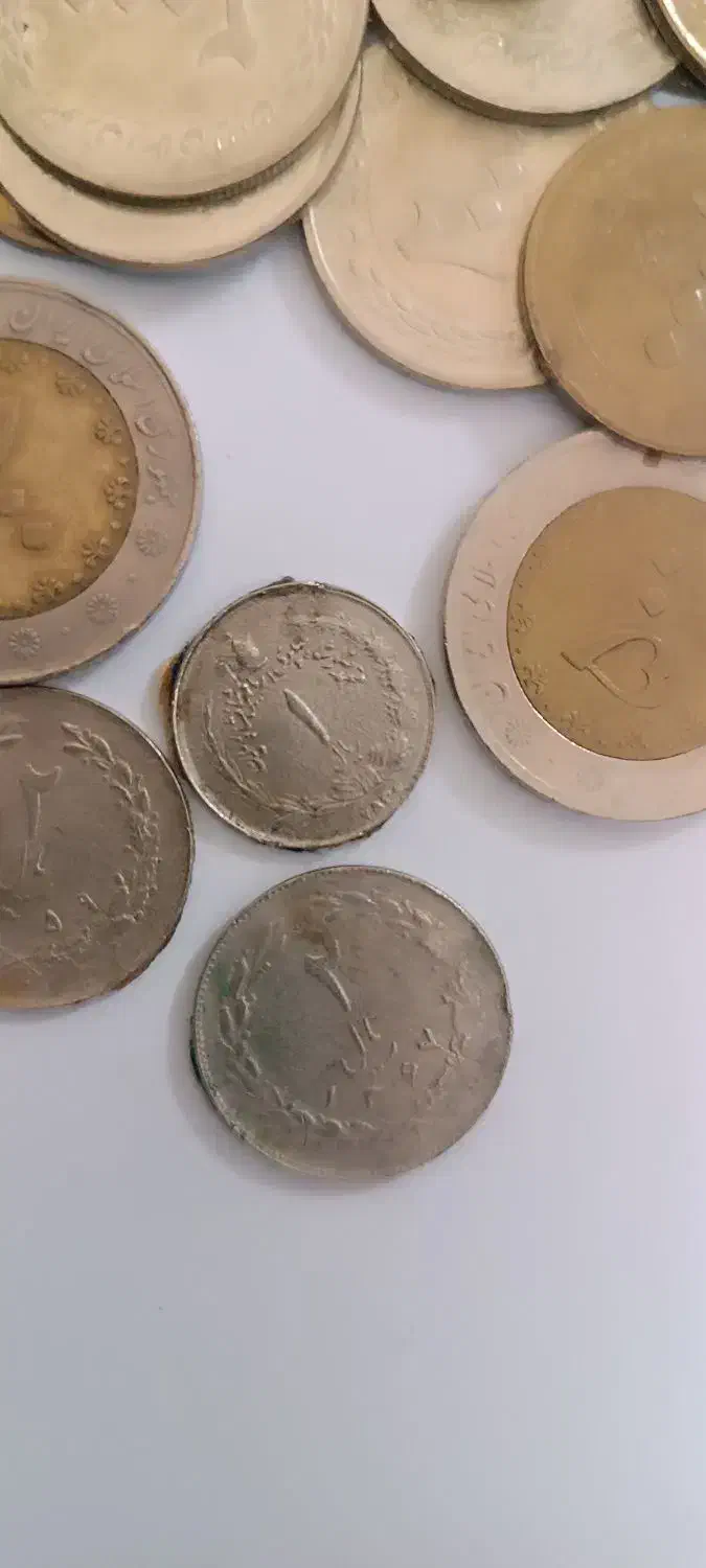 سکه|کلکسیون سکه، تمبر، اسکناس|تهران, ابوذر|دیوار