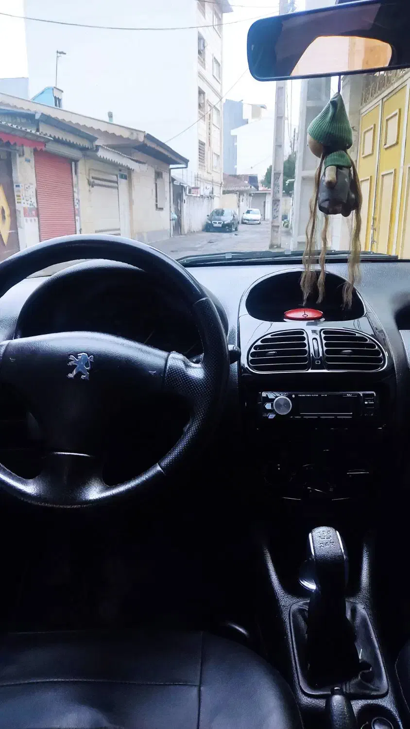 206 اس دی|خودرو سواری و وانت|رشت, شهرک احمد خمینی|دیوار