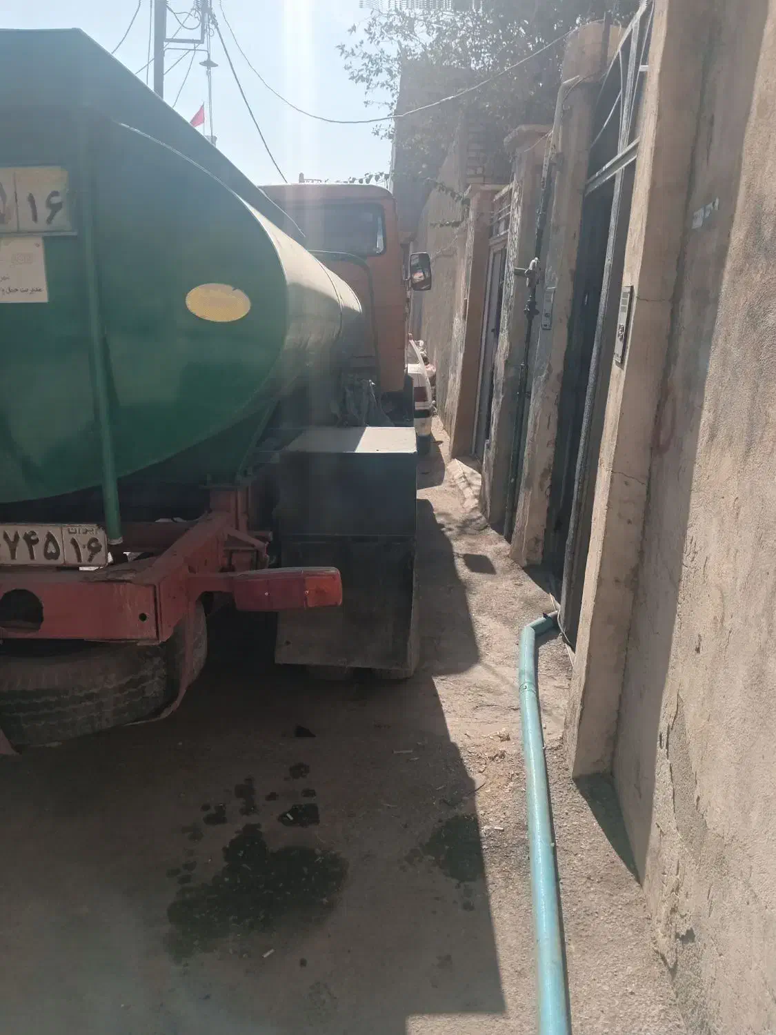 تخلیه چاه و لوله بازکنی ارزان فوری شبانه روزی|خدمات پیشه و مهارت|قم, شهرک توانیر|دیوار