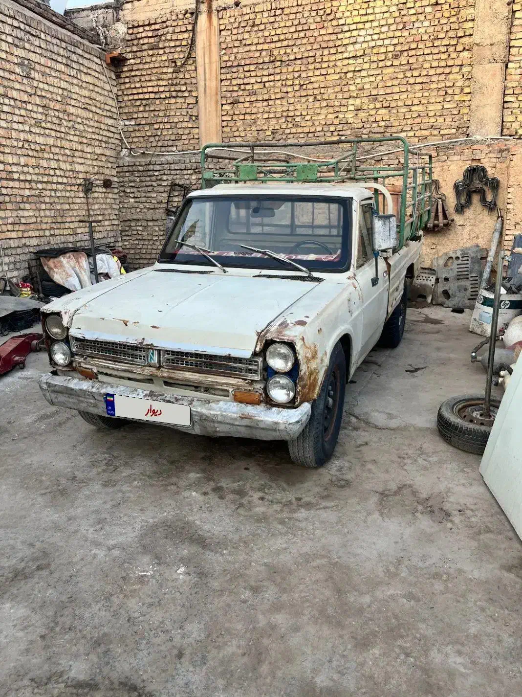 فروش نیسان ژاپن|خودرو سواری و وانت|مبارکه, |دیوار