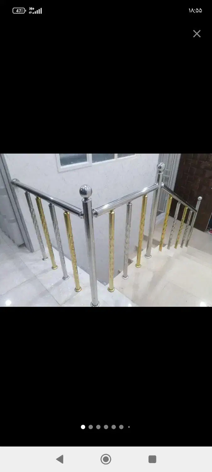 نرده استیل|خدمات پیشه و مهارت|مشکین‌دشت, |دیوار