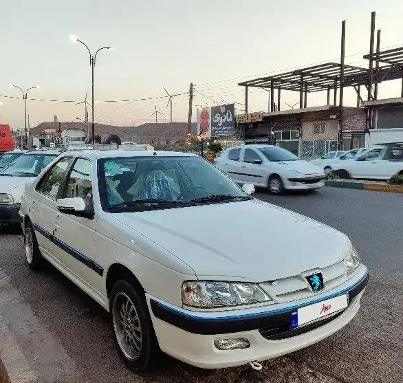 پژو پارس بیرنگ و بی ضربه آس دریچه سیمی|خودرو سواری و وانت|قزوین, |دیوار