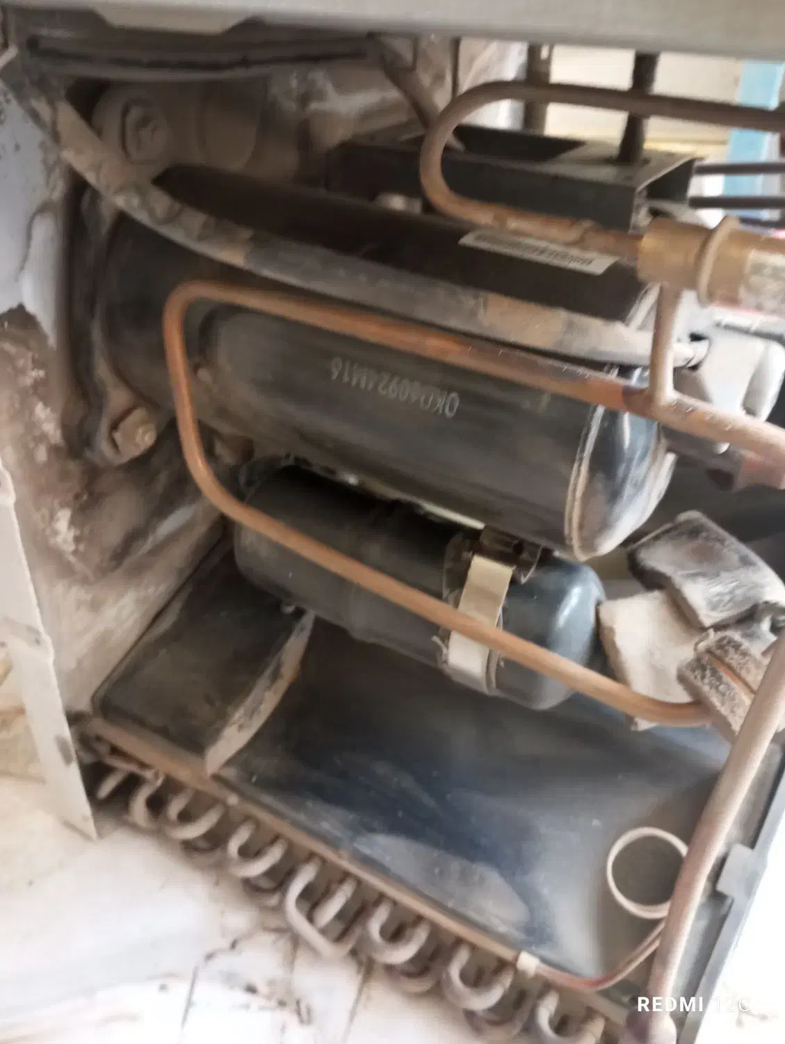 کولرگازی قدیمی ال جی|کولر گازی و فن‌کوئل|مرند, |دیوار