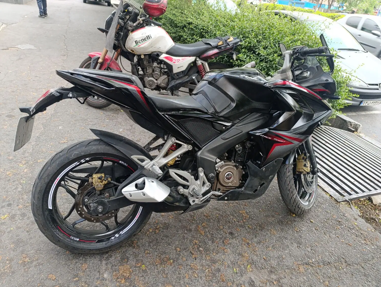 Rs 200|موتورسیکلت|تهران, تهرانپارس غربی|دیوار