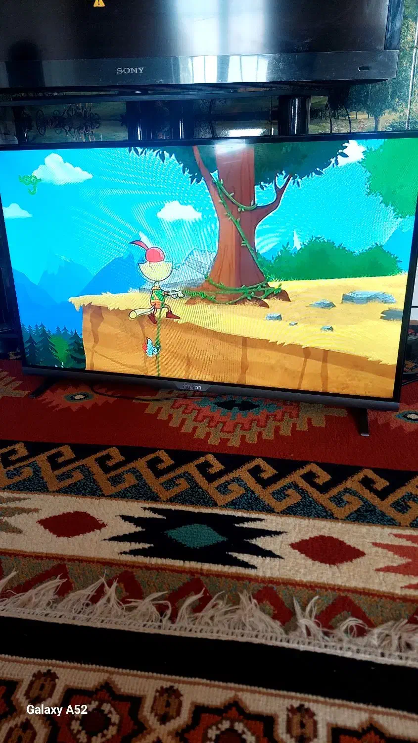 تلویزیون ال ای دی هورین ۳۲فول اج باکیفیت|تلویزیون و پروژکتور|یاسوج, |دیوار