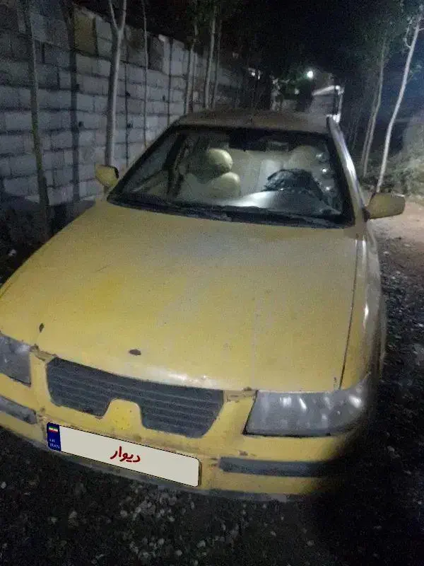 سمند خطی برون شهری|خودرو سواری و وانت|دابودشت, |دیوار