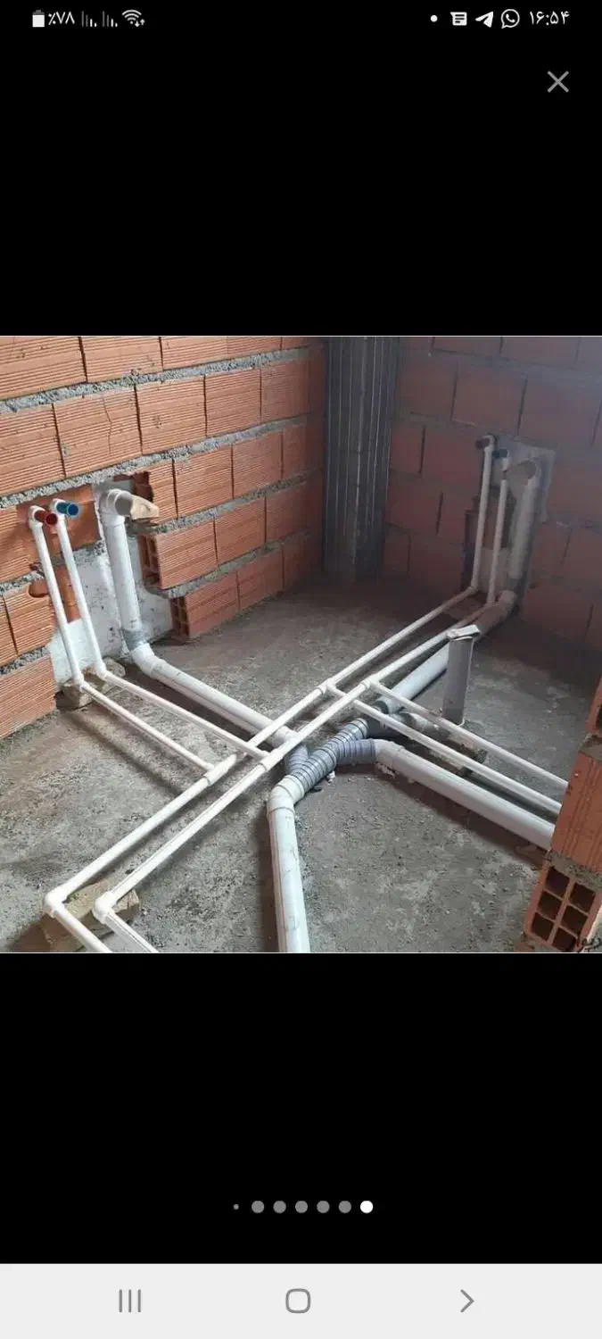 لوله کشی آب وتعمیرات ونصب شیرالات سراسرشیراز|خدمات پیشه و مهارت|شیراز, شهرک فرهنگیان|دیوار