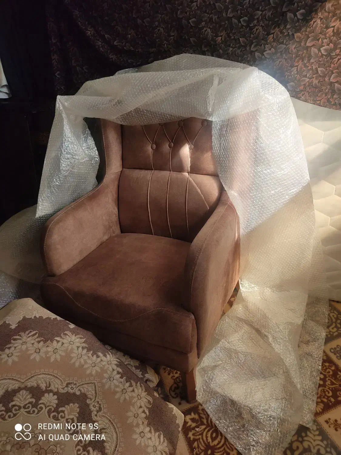 معاوضه مبلمان هشت نفرهبا مبلمان هفت نفره|مبلمان خانگی و میز عسلی|شیراز, تندگویان|دیوار