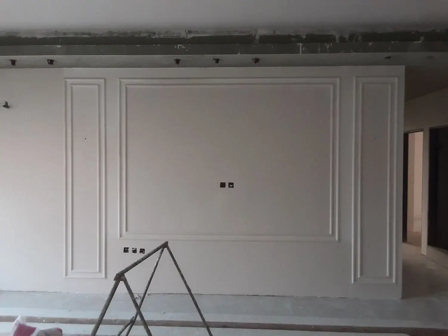 لکه گیری گچکاری ساختمان|خدمات پیشه و مهارت|بابل, |دیوار