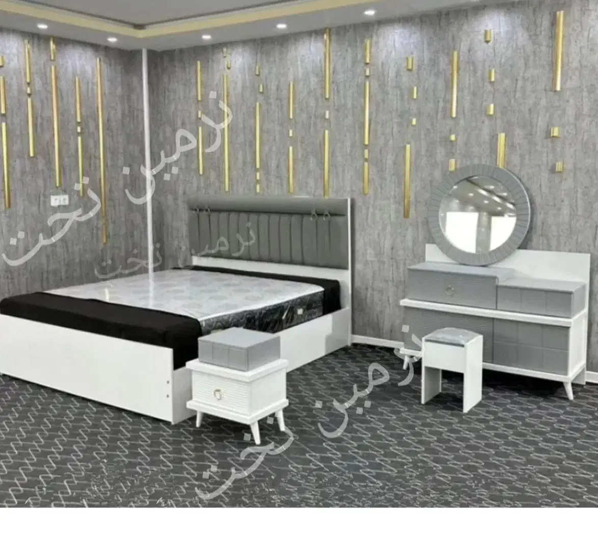 خواب خوش با تختخوابهای چوبی دستساز%%|تخت و سرویس خواب|کرج, کارخانه قند|دیوار