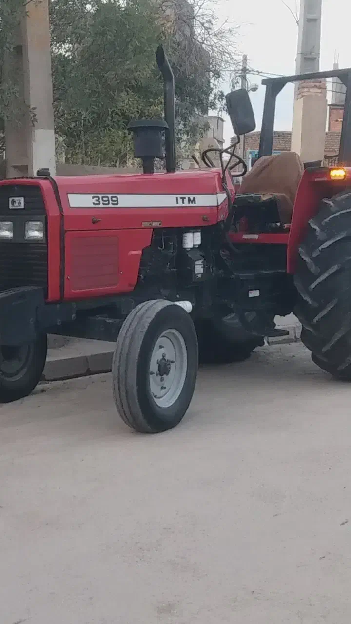تراکتور ۳۹۹ مدل ۹۷|خودرو سنگین|اردبیل, |دیوار