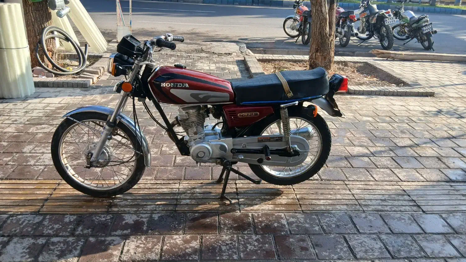 مزایده و قدیم پلاک|موتورسیکلت|آذرشهر, |دیوار