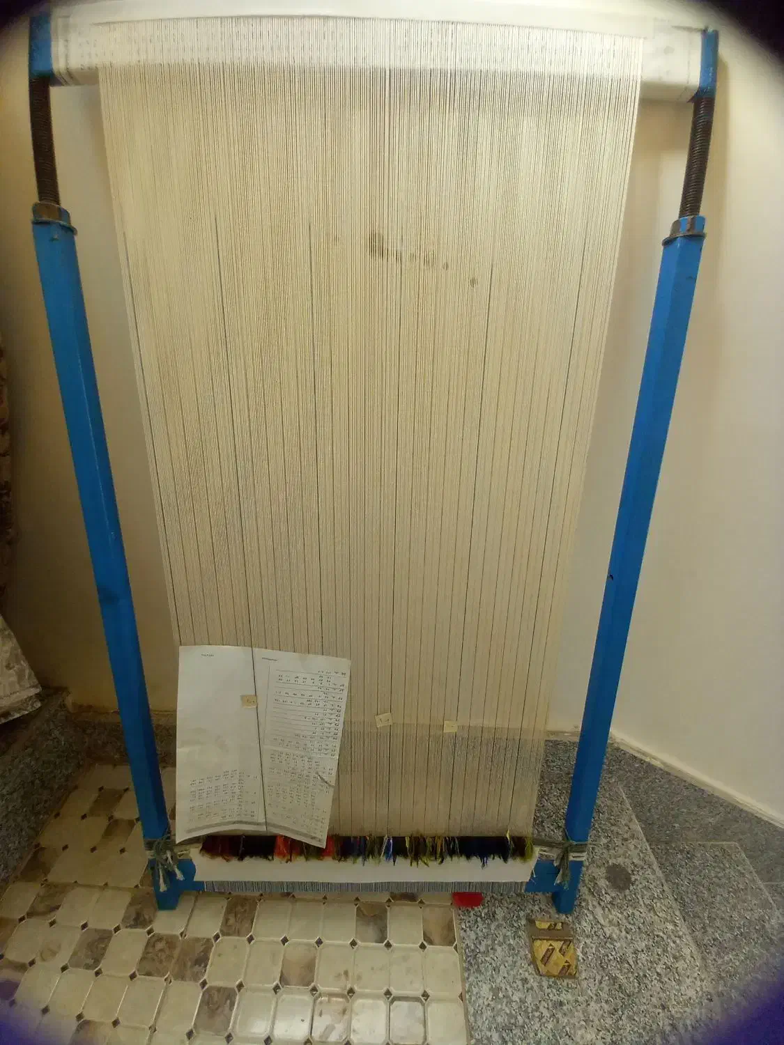 دارقالی|لوازم خیاطی و بافتنی|خسروشاه, |دیوار