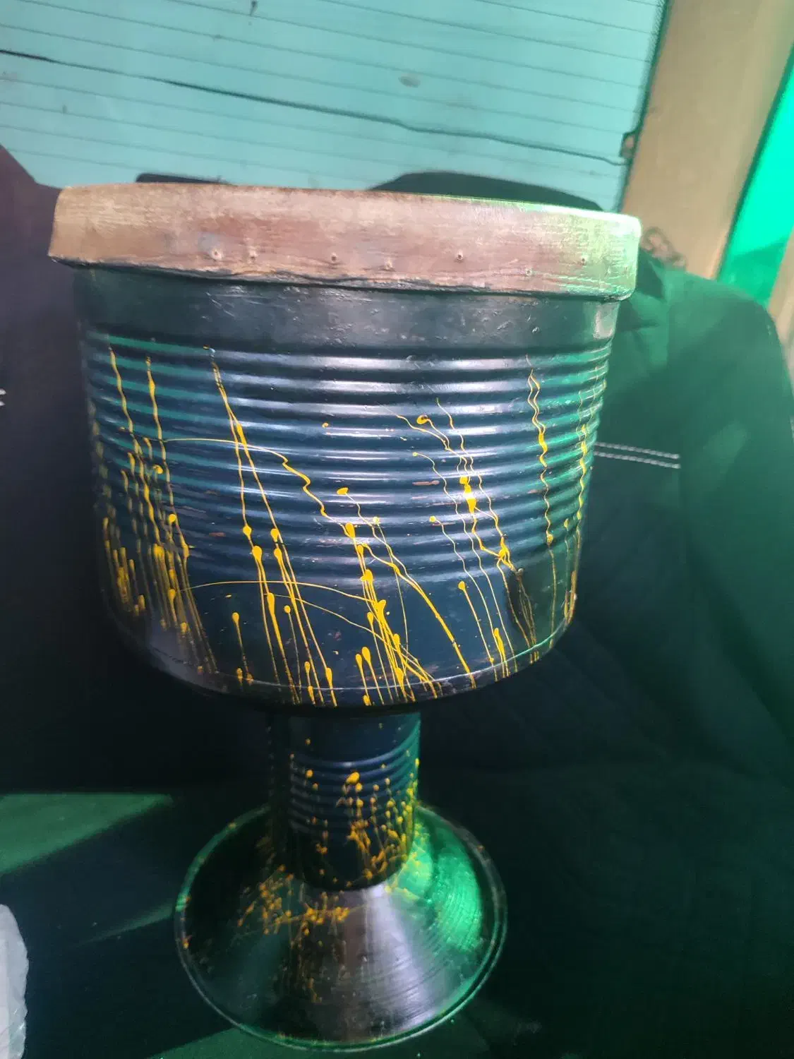 تومبک|درام و پرکاشن|شیراز, زند|دیوار