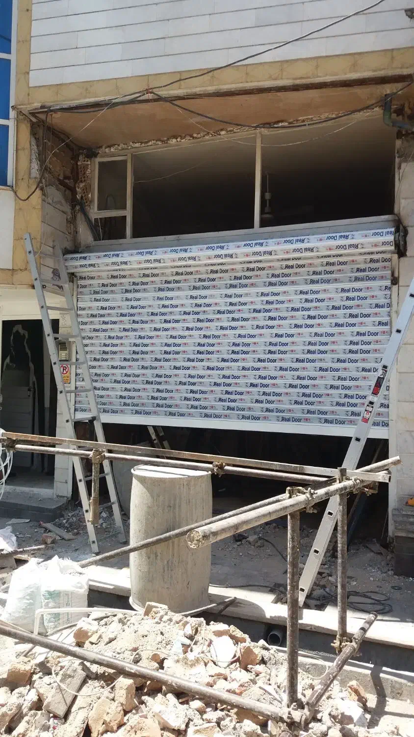 نصب و تعمیرات کرکره برقی آلومینیومی و سنتی|خدمات پیشه و مهارت|بهارستان, |دیوار