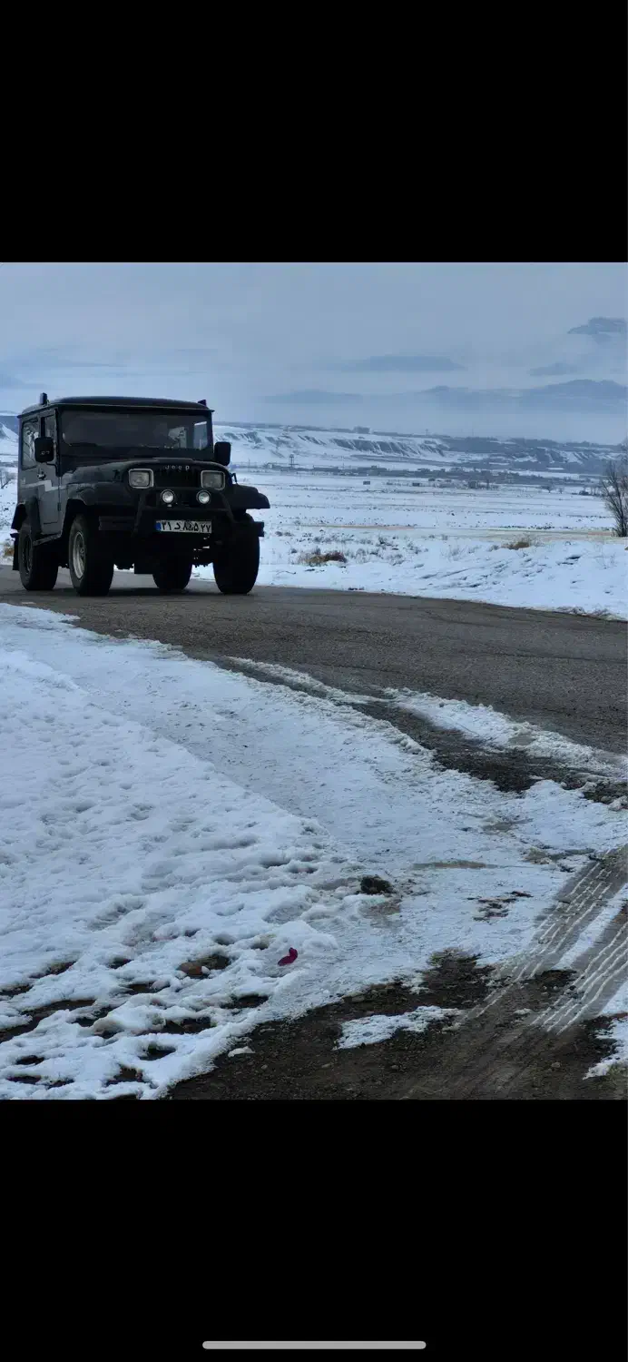 جیپ صحرا|خودرو کلاسیک|شوط, |دیوار