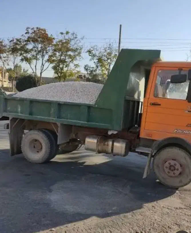 حمل مصالح ساختمانی باخاور کمپرسی با قیمت مناسب|خدمات حمل و نقل|اقبالیه, |دیوار