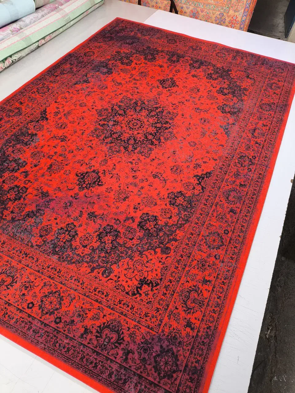 فرشینه مدرن و سنتی آدلی|فرش|باقرشهر, |دیوار