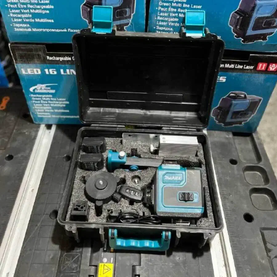 تراز لیزری میلواکی نور سبز|مصالح و تجهیزات ساختمان|تبریز, |دیوار