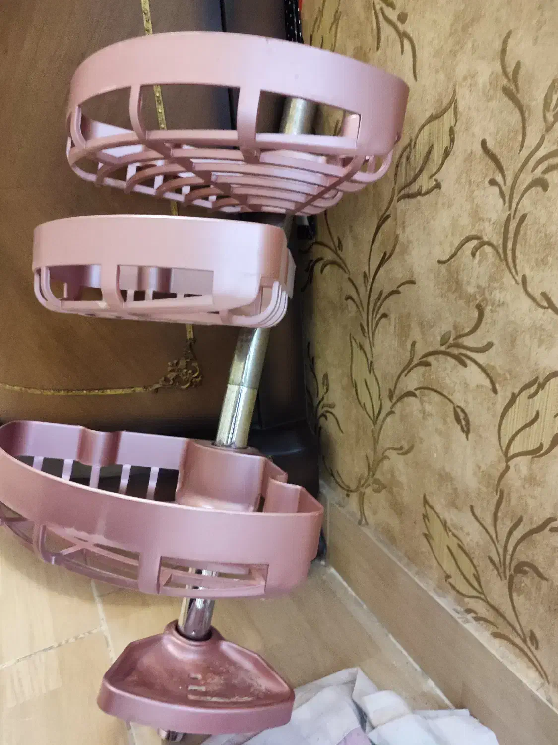 شلف سه طبقه کنج حمام|لوازم حمام|تهران, نارمک جنوبی|دیوار