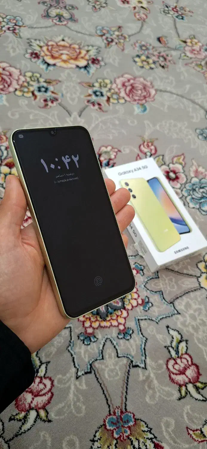 سامسونگ Galaxy A34 5G خشک آکبند آکبند|موبایل|سرپل ذهاب, |دیوار