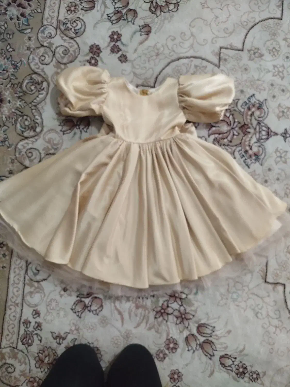 پیراهن مجلسی دخترانه|کفش و لباس بچه|تربتحیدریه, حیدرآباد|دیوار