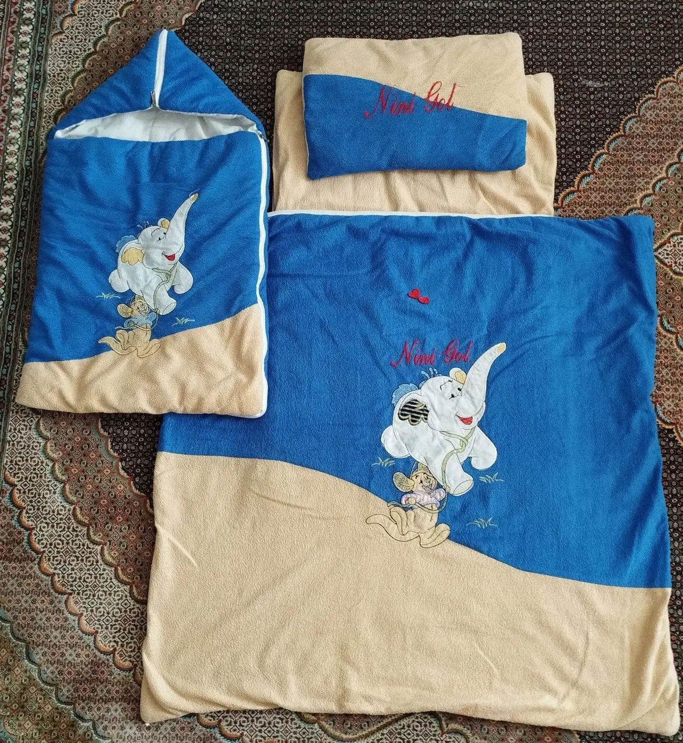 سرویس خواب نوزاد|سرویس روتختی|فولادشهر, C2|دیوار