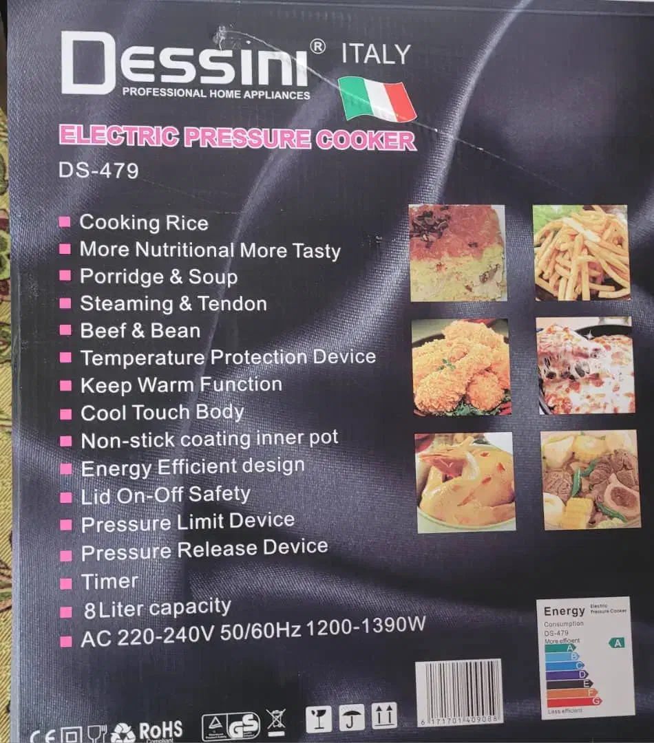 پلوپز چندکاره دسینی|اجاق گاز و لوازم برقی پختوپز|تبریز, |دیوار