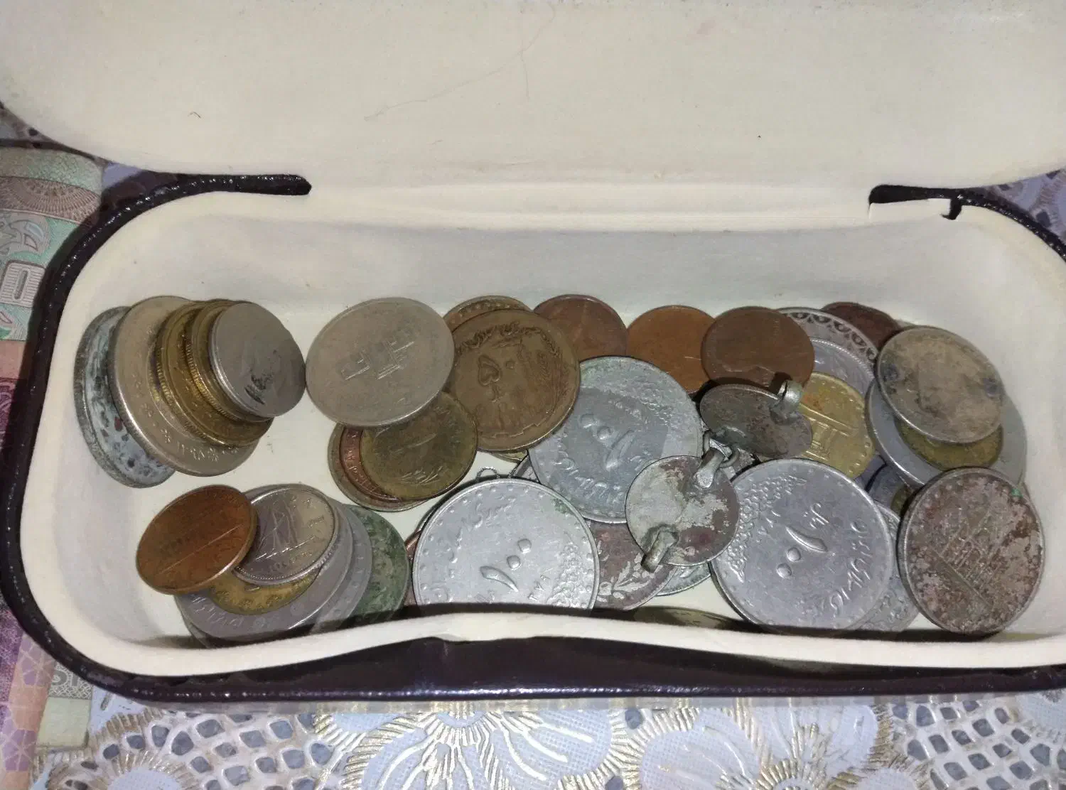 فروش مقداری پول سکه ای قدیمی|کلکسیون سکه، تمبر، اسکناس|گمیشان, |دیوار