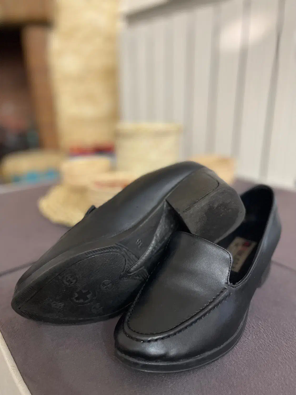 کفش چرم  پاشنه دار طبی انکارا|کیف، کفش، کمربند|تنکابن, |دیوار