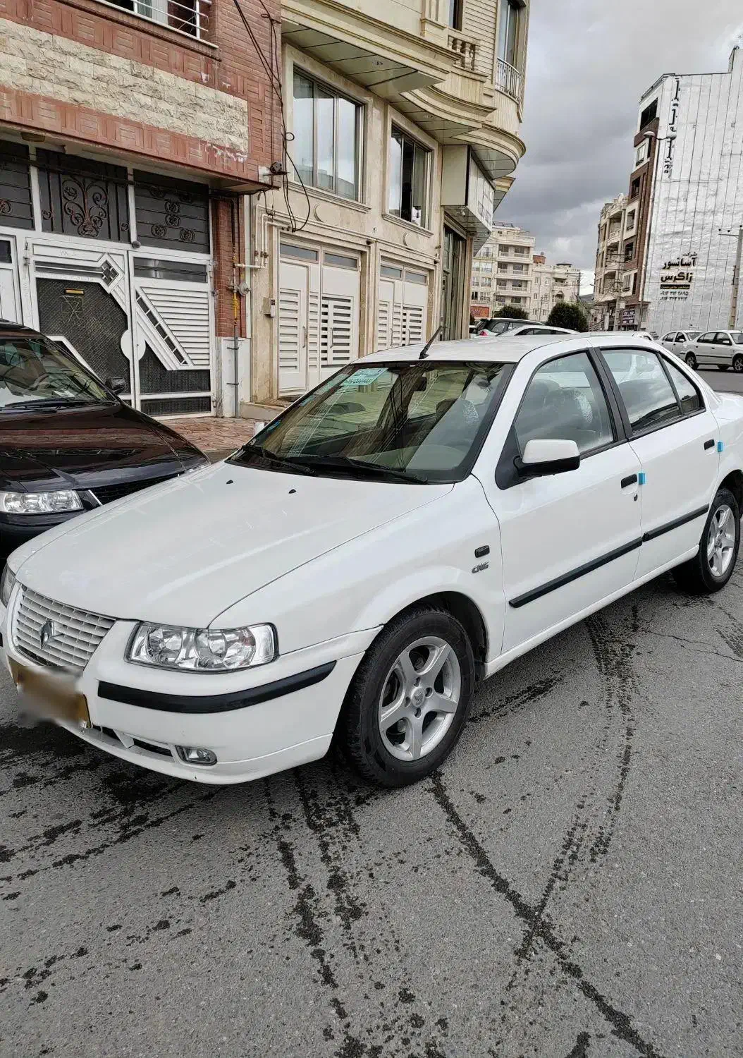 سمند موتور f7مدل۹۶|خودرو سواری و وانت|تهران, بریانک|دیوار