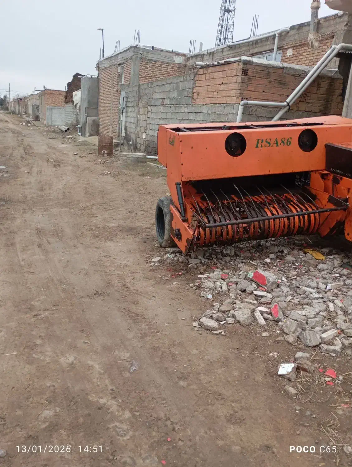 بیلر مدل ۹۴|ماشین‌آلات صنعتی|پارس‌آباد, |دیوار