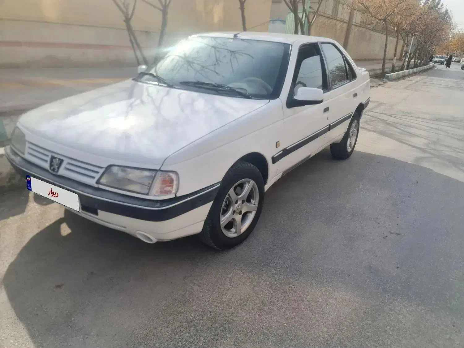 پژو 405 مدل ۹۵ اس ال ایکس|خودرو سواری و وانت|میناب, |دیوار