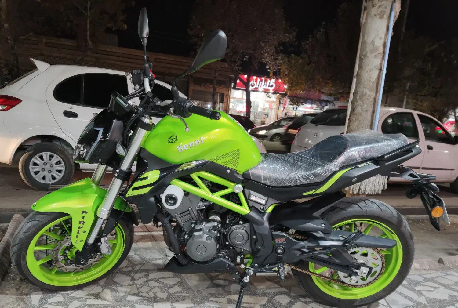 بنلی ۳۰۰ جفت مدل ۱۴۰۱|موتورسیکلت|گنبد کاووس, |دیوار