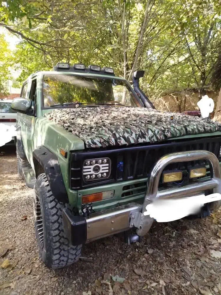 پاترول دو در  z24 سالم.|خودرو سواری و وانت|صدرا-فارس, فاز ۱|دیوار