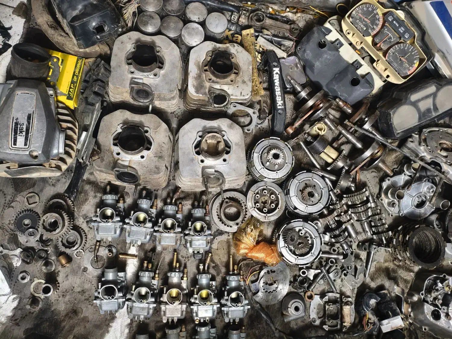 کاوازاکی جی تی او 125|قطعات یدکی و لوازم جانبی|یزد, |دیوار