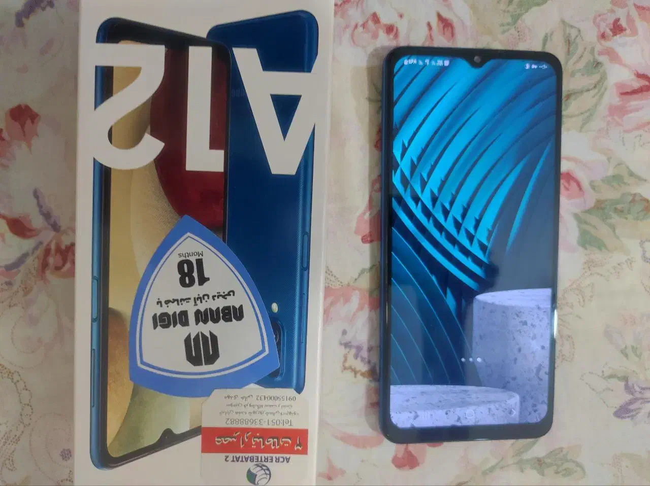 گوشی سامسونگ A12|موبایل|مشهد, نوید|دیوار