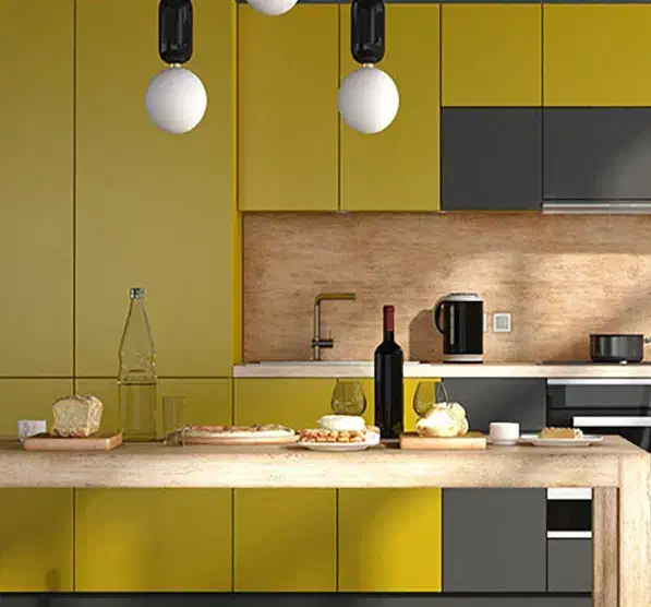 کابینت هایگلاس روکش ترک|فعالیت داوطلبانه|زرند, |دیوار