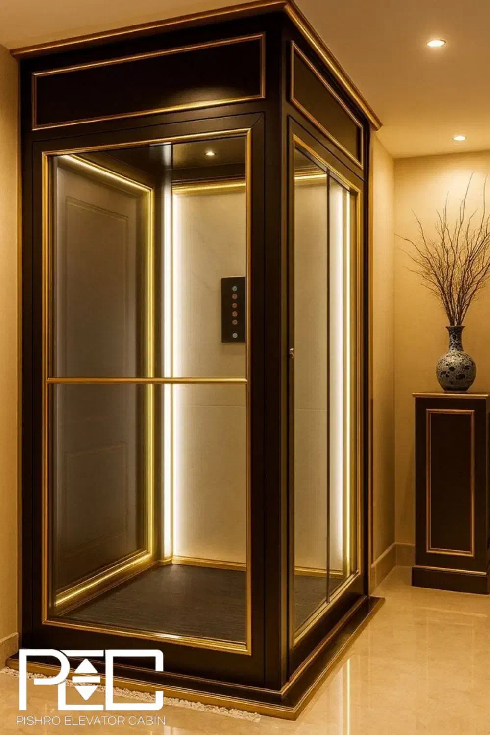 بالابر و آسانسور هیدرولیک|خدمات پیشه و مهارت|ساوه, |دیوار