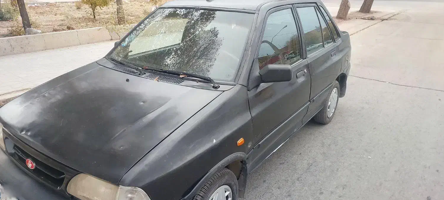 پراید ۸۶ بدون رنگ|خودرو سواری و وانت|بروجن, |دیوار